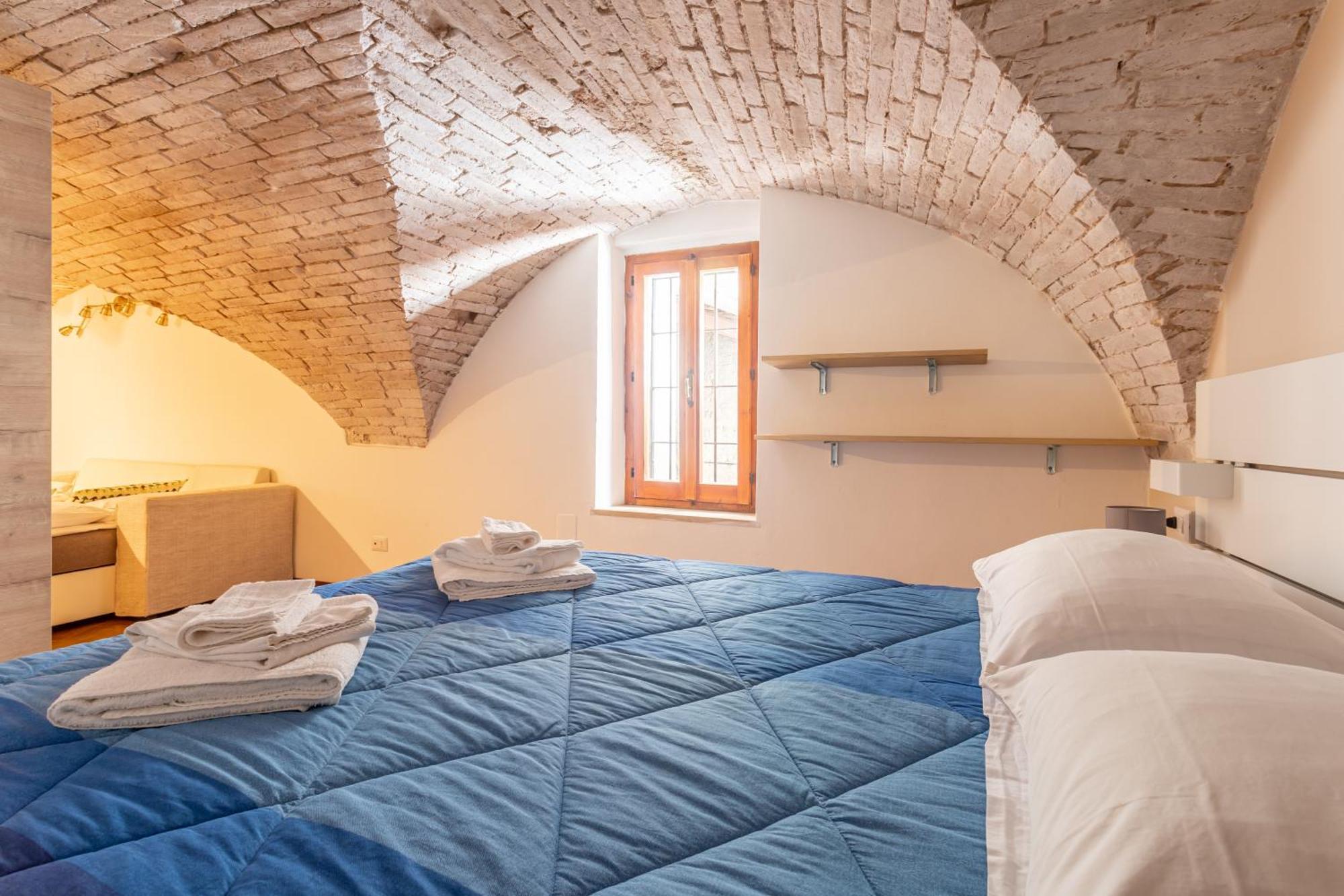 Suite N4 - Loft Caratteristico Nel Centro Storico ペルージャ エクステリア 写真